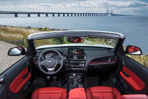 2015 BMW 2 Series 228i Convertible Dashboard