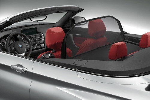 2015 BMW 2 Series 228i Convertible Interior Detail
