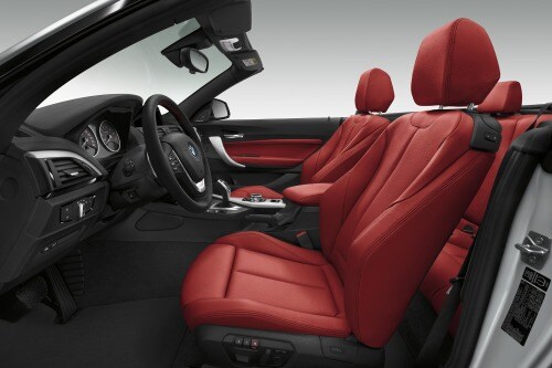 2015 BMW 2 Series 228i Convertible Interior