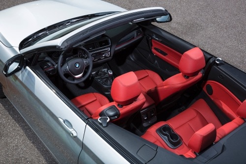 2015 BMW 2 Series 228i Convertible Interior