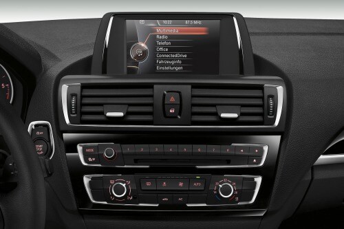 2015 BMW 2 Series M235i Convertible Center Console