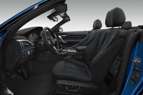 2015 BMW 2 Series M235i Convertible Interior