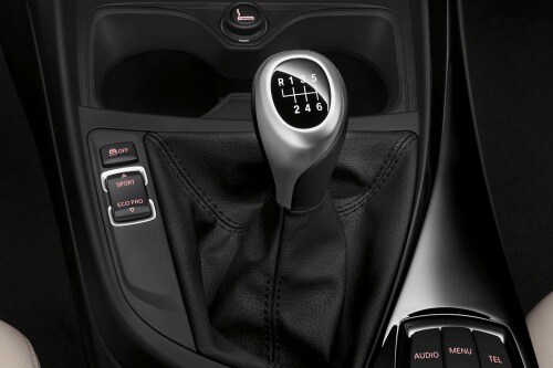 2015 BMW 2 Series M235i Convertible Shifter