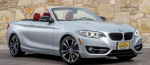Certified 2016 BMW 2 Series 228i xDrive SULEV Convertible