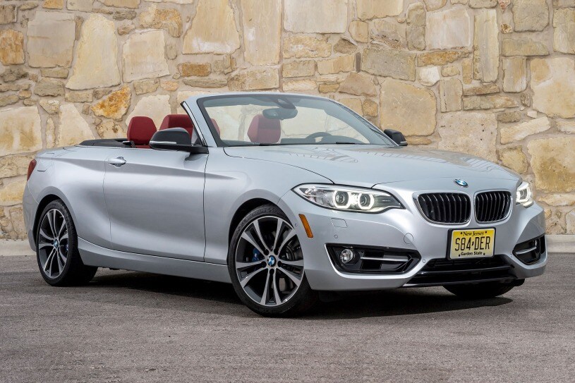 2016 BMW 2 Series 228i SULEV Convertible Exterior. Sport Line Package Shown. 2016 BMW 2 Series 228i SULEV Convertible Exterior. Sport Line Package Shown.