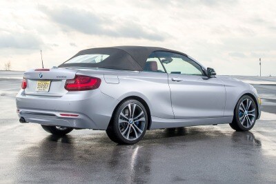 Used 2016 Bmw 2 Series 228i Review Ratings Edmunds 2016 Bmw 2 Series 228i Sulev Convertible Exterior Sport Line Package Shown