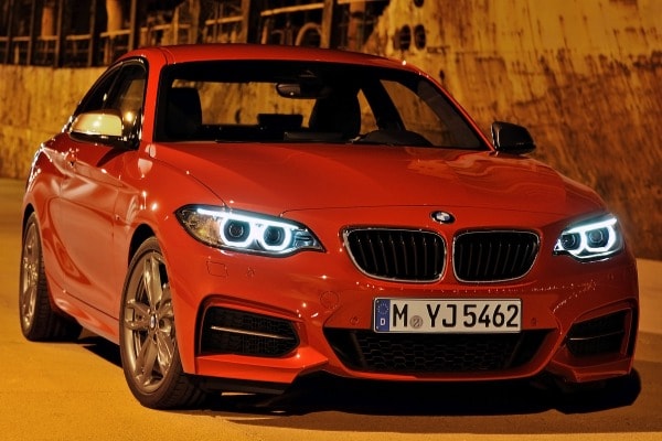 2016 BMW 2 Series Coupe