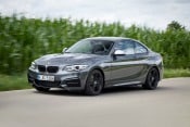 2018 BMW 2 Series M240i xDrive Coupe Exterior. European Model Shown.