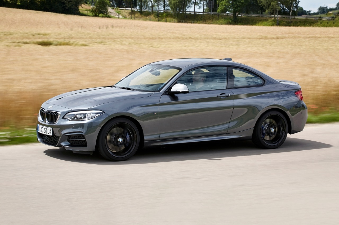 2018 Bmw 2 Series Pricing For Edmunds 2018 Bmw 2 Series M240i Xdrive Coupe Exterior European Model Shown
