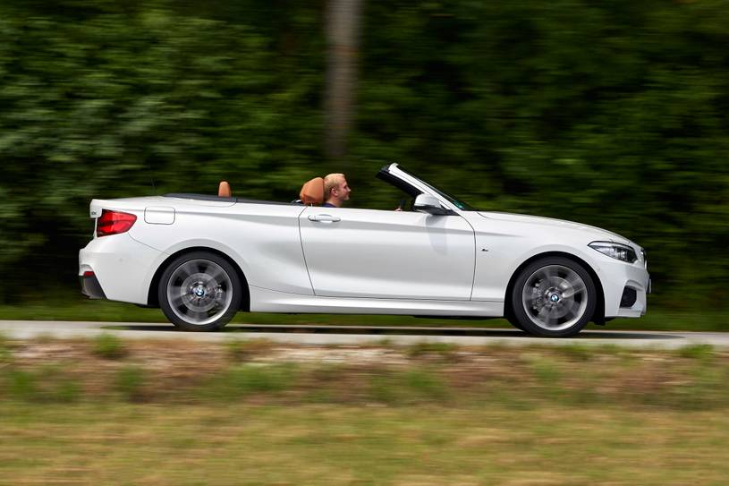 BMW 2 Series 230i Convertible Profile. European Model with M Sport Package Shown. BMW 2 Series 230i Convertible Profile. European Model with M Sport Package Shown.