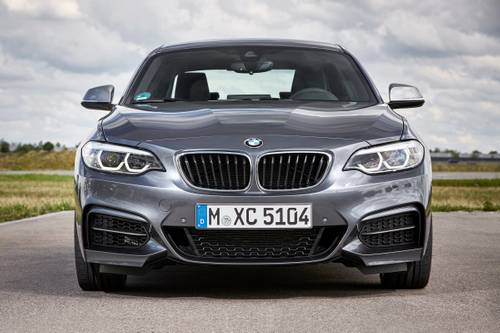 BMW 2 Series M240i xDrive Coupe Exterior. European Model Shown.