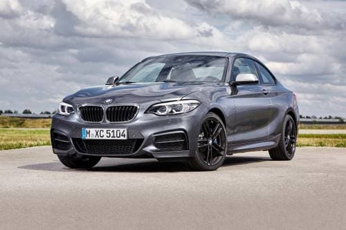 BMW 2 Series M240i xDrive Coupe Exterior. European Model Shown.