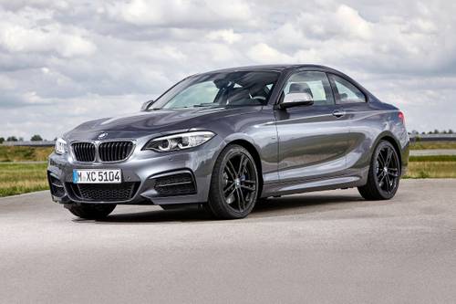 BMW 2 Series M240i xDrive Coupe Exterior. European Model Shown.
