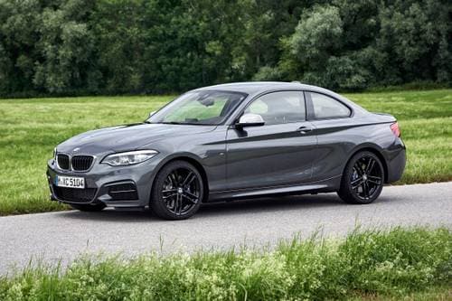 BMW 2 Series M240i xDrive Coupe Exterior. European Model Shown.