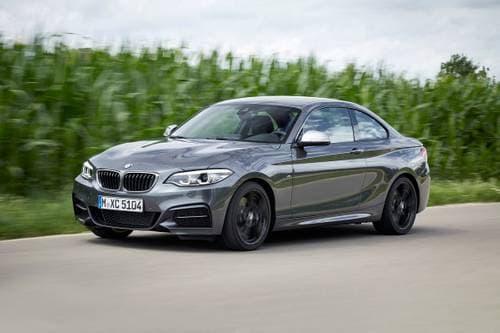 BMW 2 Series M240i xDrive Coupe Exterior. European Model Shown.