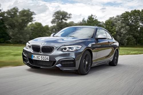 BMW 2 Series M240i xDrive Coupe Exterior. European Model Shown.