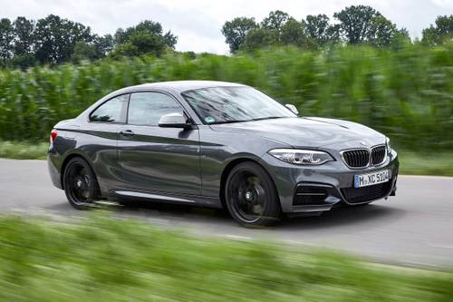 BMW 2 Series M240i xDrive Coupe Exterior. European Model Shown.