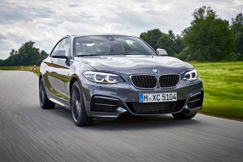 BMW 2 Series M240i xDrive Coupe Exterior. European Model Shown.