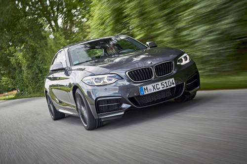 BMW 2 Series M240i xDrive Coupe Exterior. European Model Shown.