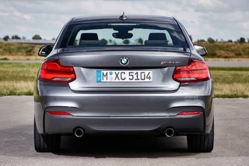 BMW 2 Series M240i xDrive Coupe Exterior. European Model Shown.