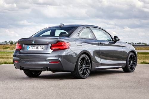 BMW 2 Series M240i xDrive Coupe Exterior. European Model Shown.