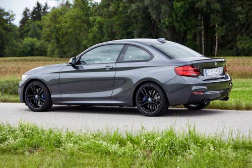 BMW 2 Series M240i xDrive Coupe Exterior. European Model Shown.