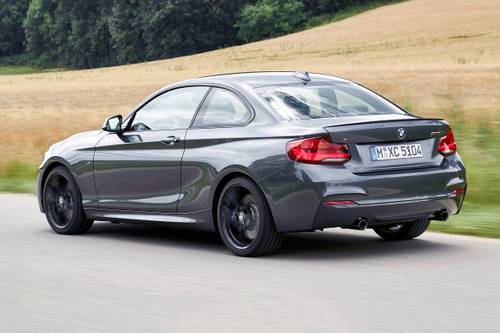 BMW 2 Series M240i xDrive Coupe Exterior. European Model Shown.