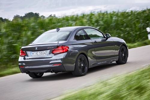 BMW 2 Series M240i xDrive Coupe Exterior. European Model Shown.