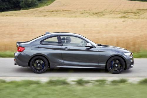 BMW 2 Series M240i xDrive Coupe Profile. European Model Shown.