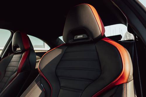 2025 BMW 2 Series M240i Coupe Interior Detail