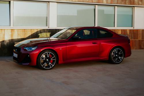 2025 BMW 2 Series M240i Coupe Exterior Shown