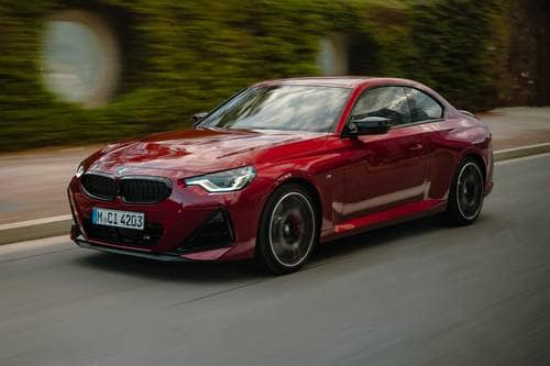 2025 BMW 2 Series M240i Coupe Exterior Shown