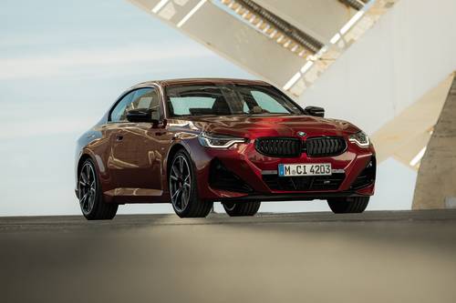 2025 BMW 2 Series M240i Coupe Exterior Shown
