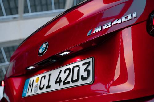 2025 BMW 2 Series M240i Coupe Rear Badge