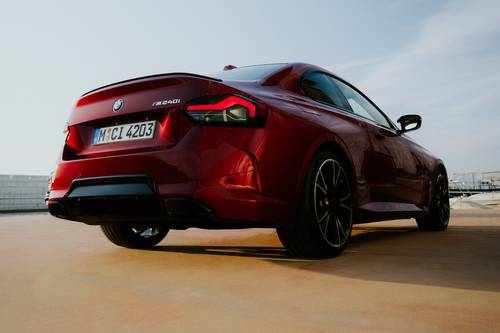 2025 BMW 2 Series M240i Coupe Exterior