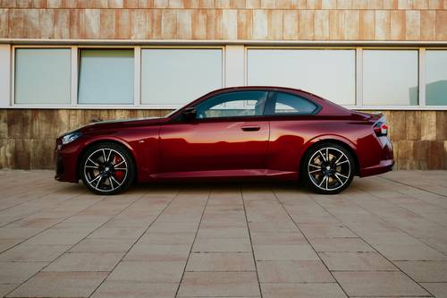 2025 BMW 2 Series M240i Coupe Profile Shown
