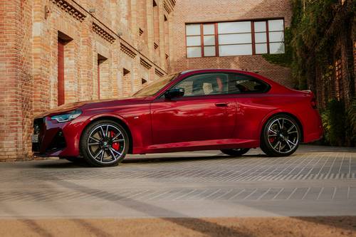 2025 BMW 2 Series M240i Coupe Profile Shown