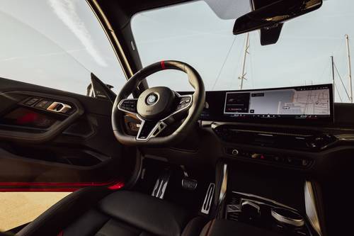 2025 BMW 2 Series M240i Coupe Steering Wheel Detail