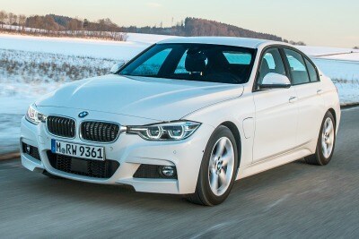 2016 BMW 3 Series eDrive