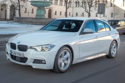 2016 BMW 3 Series eDrive