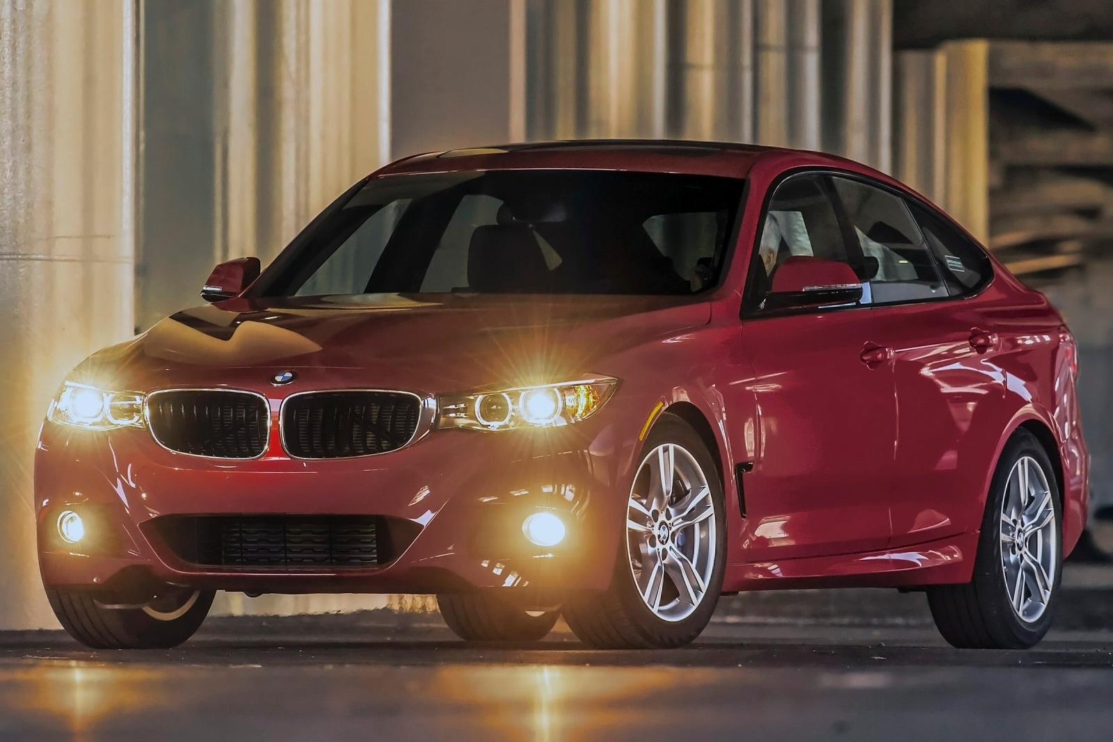 16 Bmw 3 Series Gran Turismo Review Ratings Edmunds