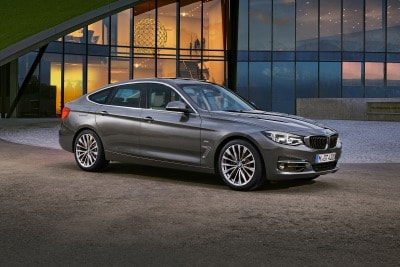 2018 BMW 3 Series Gran Turismo