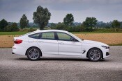 2017 BMW 3 Series Gran Turismo 340i xDrive 4dr Hatchback Exterior. Sport Line Package Shown.