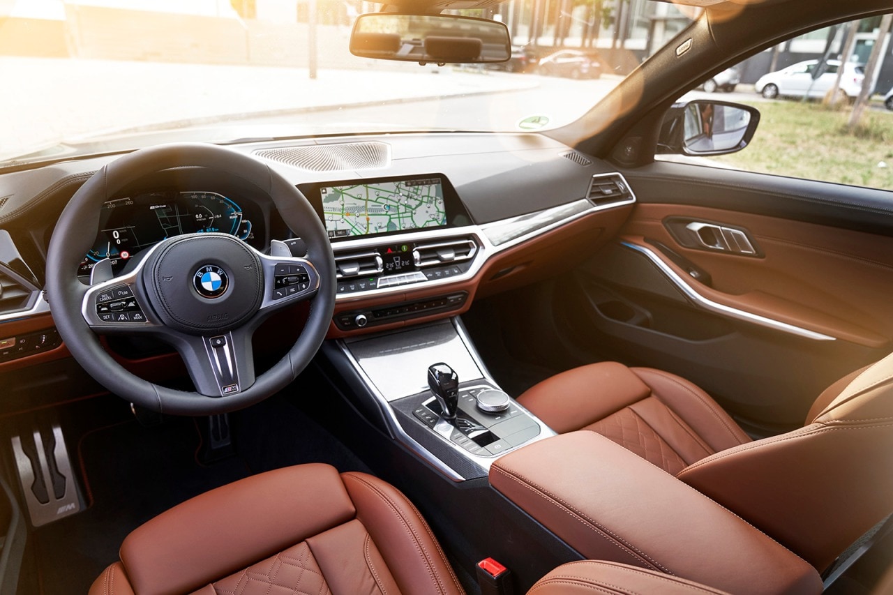 2021 BMW 330e - Front Interior