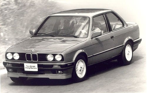 1990 BMW 3 Series Coupe