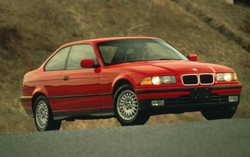 1993 BMW 3 Series Coupe