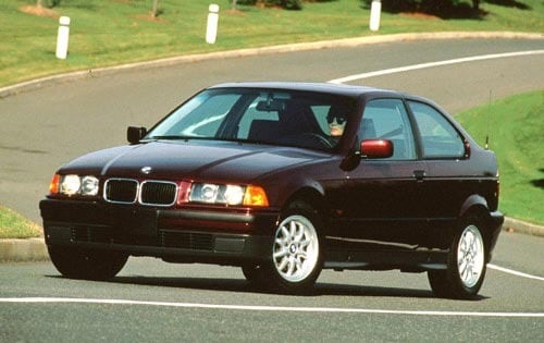 1995 BMW 3 Series 2 Dr 318ti Hatchback