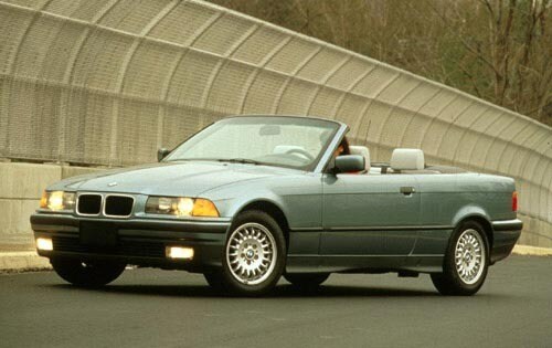 1995 BMW 3 Series Convertible