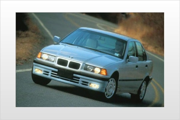 1995 BMW 3 Series Sedan