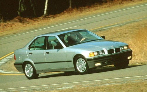 1996 BMW 3 Series Sedan
